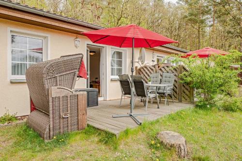Waldsiedlung Waldhaus App 4.2 in Korswandt, Deutschland