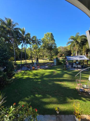 Kilátás, Bramston beach resort in Bramston Part
