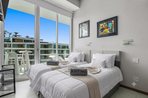 Lujoso Condo Frente al Mar de 2 Cuartos | Marítima Nuevo Vallarta