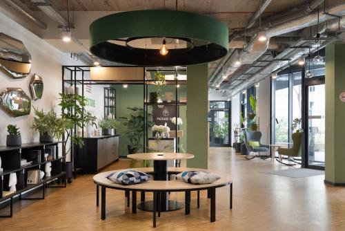 ردهة, MILESTONE Krakow Center Student Living by Tribera in كراكوف