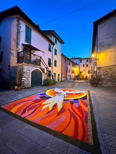 Hotelli välisilme, Antico Borgo in Brugnato