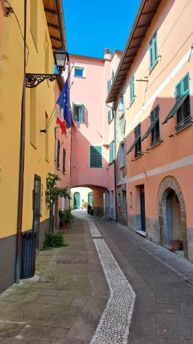 Hotelli välisilme, Antico Borgo in Brugnato
