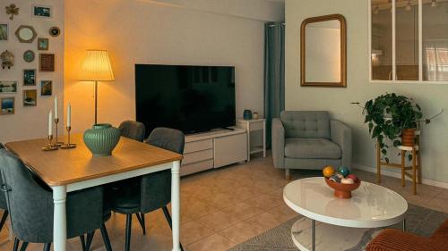 3-room apartment for 6 people in Port Vauban