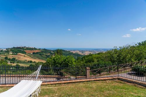 Közeli látványosságok, Gradisca Home sea & hills view in Mondaino in Mondaino