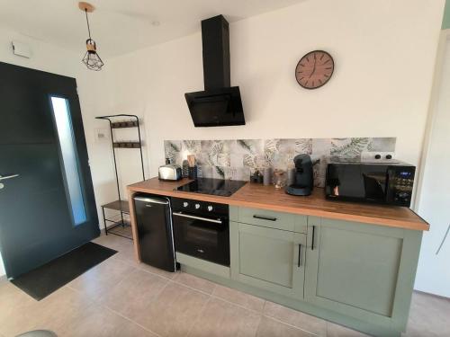Gite spa et sauna privatifs proche baie de somme in Saigneville