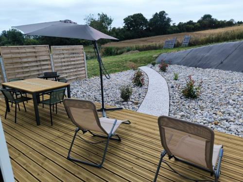 Gite spa et sauna privatifs proche baie de somme in Saigneville