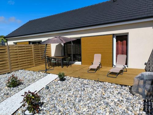 Gite spa et sauna privatifs proche baie de somme in Saigneville