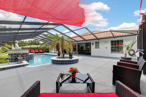 Stunning Executive Villa Ruyper Home in Hernando (FL)