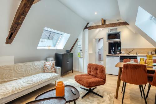 Terra bella - joli appartement rénové vue sur l'Église Saint Maclou