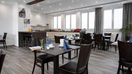 Étterem, Hotel Leitner in Kaufbeuren