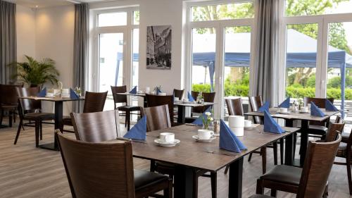 Étterem, Hotel Leitner in Kaufbeuren