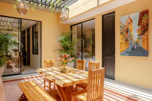 Getsemaní Colombian Design Apartment Casa Maguey
