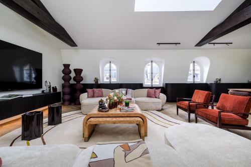 Unique apartment
