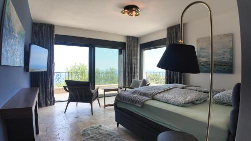 Villa Adria Heights - Pool - Seaview - Outdoor Kitchen - Private Luxury in Ravanj