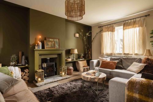 Kielder Forest dark sky Retreat - dog friendly in Falstone