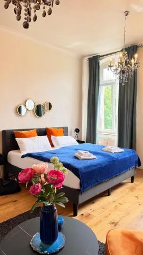 NewCityHome - Chemnitz - 2 Zi - Design Apartment Naomi - Kaßberg - Private Parking in Chemnitz, Deutschland