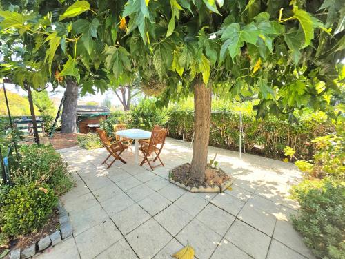 Villa Genesis - clim - jardin - village
