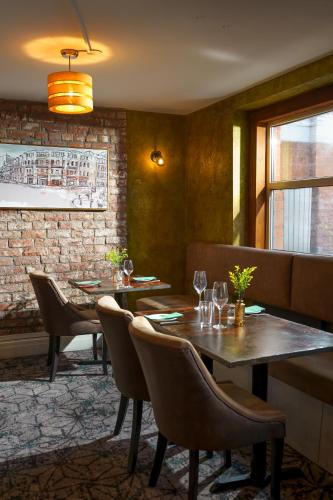 Restaurant, Trafford Hall Hotel Manchester, A Brilliant Hotels Collection in Old Trafford