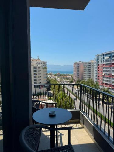 Balkons/terase, South Inn Hotel in Vlora