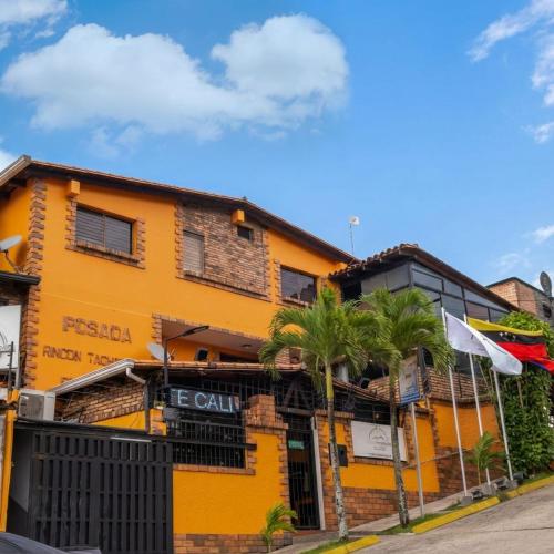 Exterior view, Posada Gastronomica Rincon Tachirense in San Cristobal