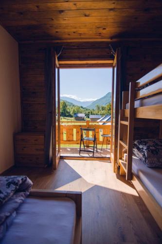 Outdoor resort TaraSport in Hum