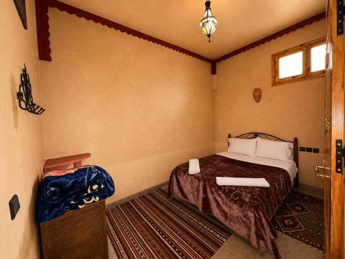 1 double bed