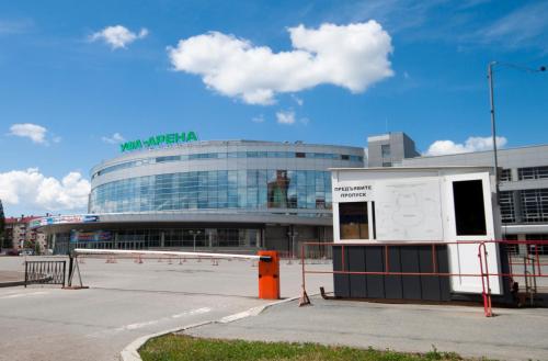 2-комнатная в Центре со шлакбаумом