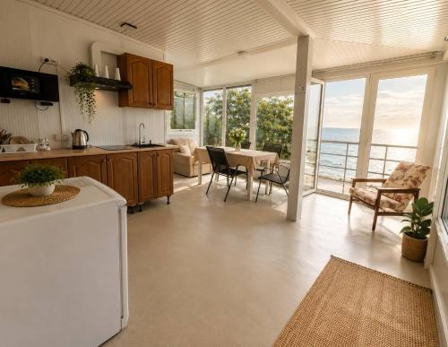 ทัศนียภาพ, Silveroks Sea Apartments in ชอร์โนมอร์สค์