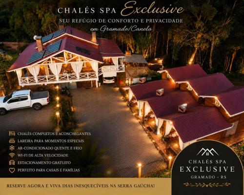 Chales Spa Exclusive - Localizado Proximo do Centro - Canela