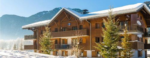 travelski home select - Résidence Les Fermes de Samoëns 3 étoiles - Location saisonnière - Samoëns