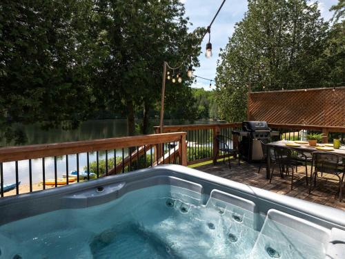 Casa Olej Unforgettable getaway in Tremblant & SPA in Amherst (QC)