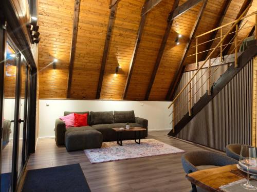 Sava A-Frames Riverfront Cabins in Zasavica