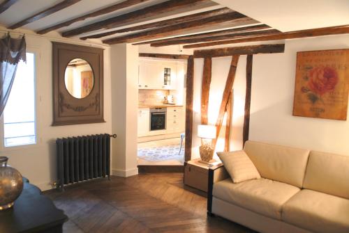 Ecrin Robespierre - Cosy 1 ch - 4 pers - Clim