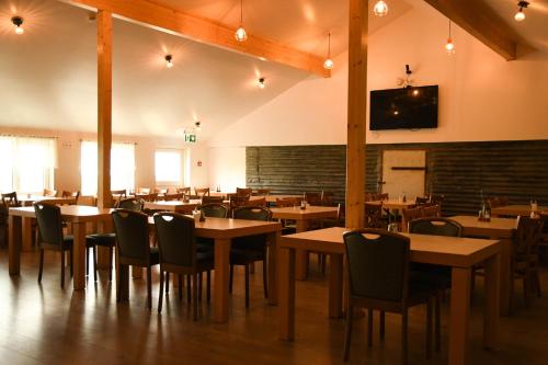 Ételek és italok, Hotel Burfell in Solheimahjaleiga