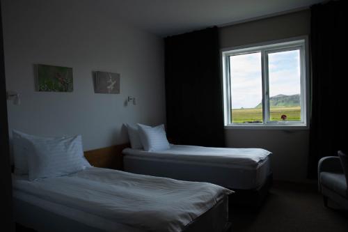 Hotel Burfell in Solheimahjaleiga