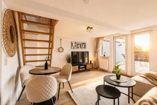 Moderne Maisonette-Wohnung in Friedberg nahe Frankfurt, Balkon, Zentral, Voll ausgestattet in Friedberg, Deutschland
