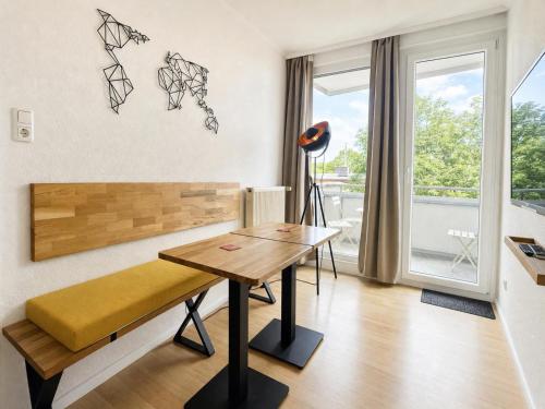 City Apartment Bremerhaven - Pedestrian Zone