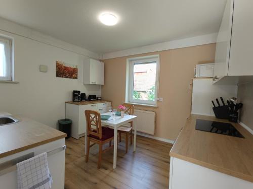 Køkken, Cozy apartment in Harsum near Hildesheim in Harsum