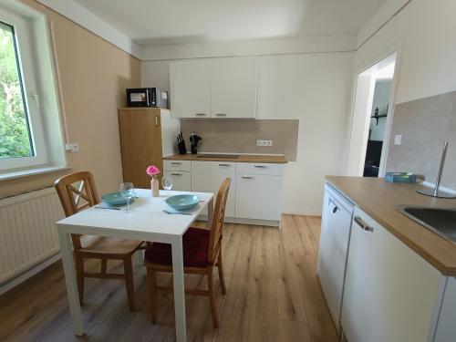 Køkken, Cozy apartment in Harsum near Hildesheim in Harsum