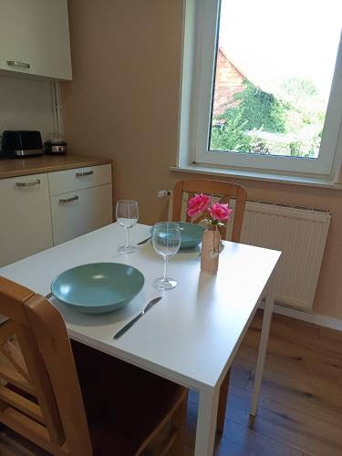 Køkken, Cozy apartment in Harsum near Hildesheim in Harsum
