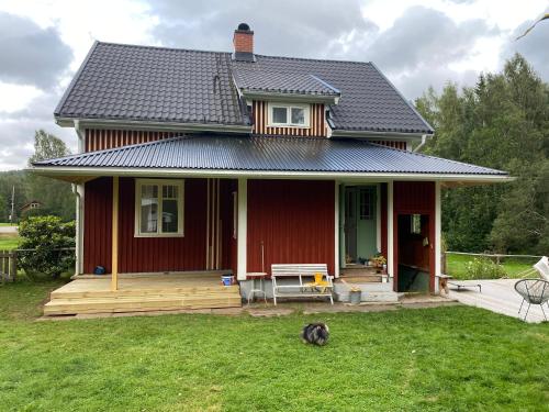Dārzs, Charming Swedish house near Sunne in Arnstorp