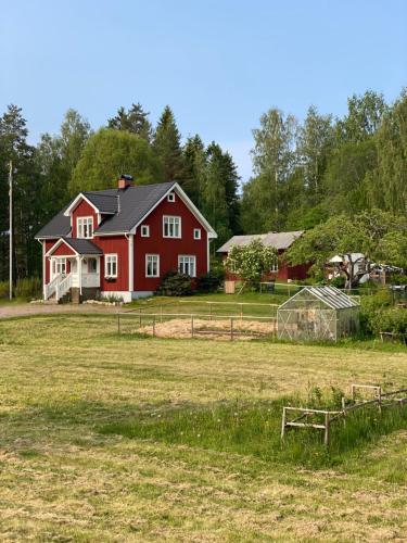 Dārzs, Charming Swedish house near Sunne in Arnstorp