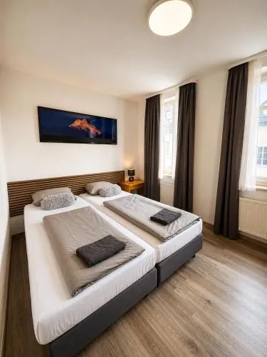 Hotel Nassauer Hof Frankfurt Zeilsheim in Frankfurt am Main, Deutschland