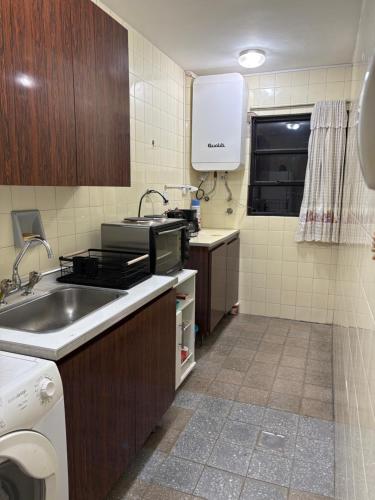 Kitchen, Atemporarios Centro Av Corrientes 4 pax Paseo La Plaza Teatros in Buenos Aires