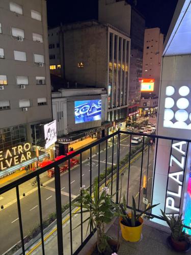 View, Atemporarios Centro Av Corrientes 4 pax Paseo La Plaza Teatros in Buenos Aires