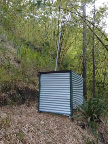 Duša, Pine Ridge 4-Person Tent in Silverhila