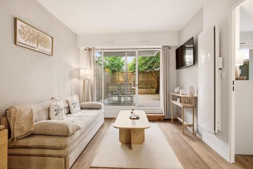 Charmant appartement en rez-de-jardin à Cabourg