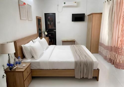 침대, Namir Green Resort in 잠고라