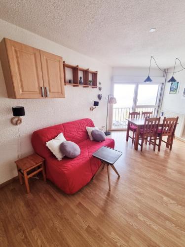 Studio cabine - Pied des pistes - Commerces - Superbe vue