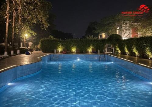 전망, Namir Green Resort in 잠고라